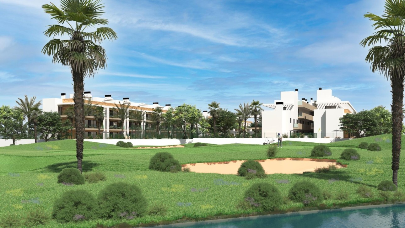 Nieuwbouw Woningen - Penthouse - Los Alcazares - La Serena Golf