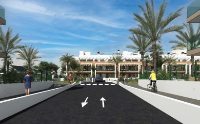 Nieuwbouw Woningen - Penthouse - Los Alcazares - La Serena Golf