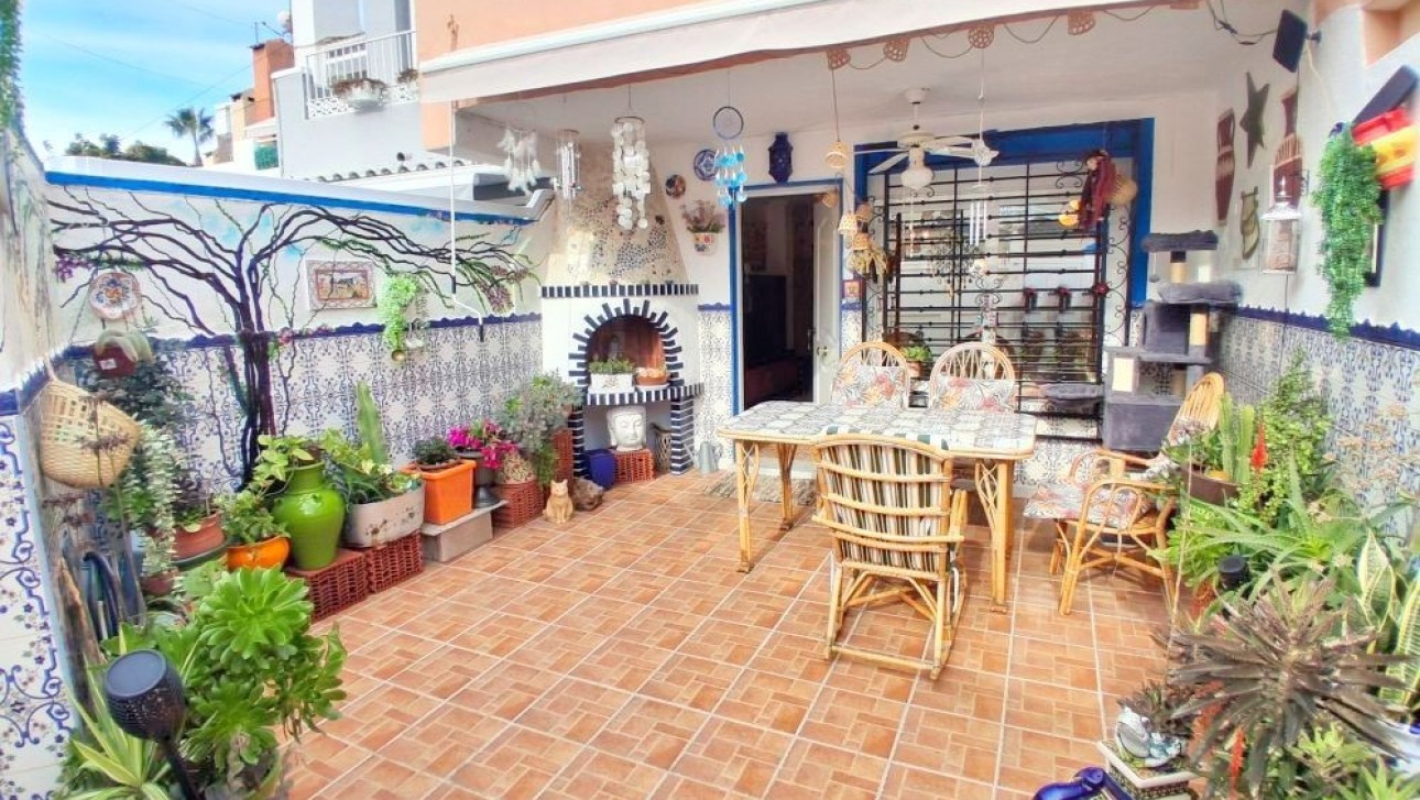 Revente - Maison de ville - Torrevieja - Calas - norte ciudad