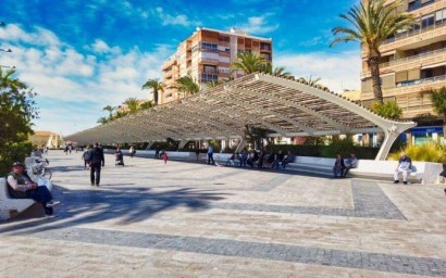 Nouvelle construction - Attique - Torrevieja - Playa de los Locos