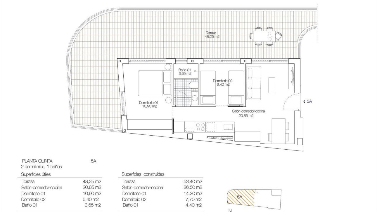 Nouvelle construction - Attique - Torrevieja - Playa de los Locos