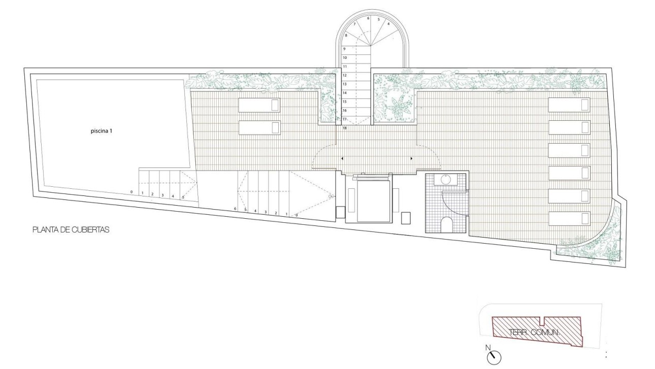 Nouvelle construction - Attique - Torrevieja - Playa de los Locos