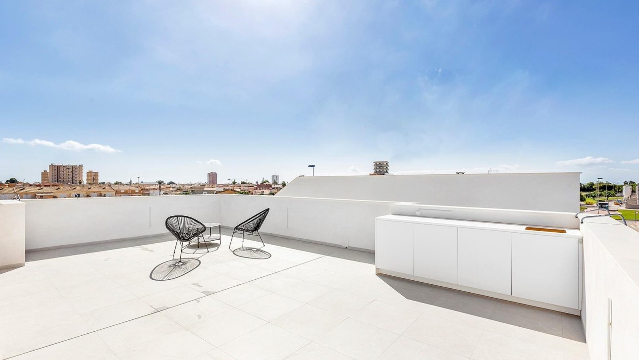 New Build - Villa - Los Alcazares - Serena Golf