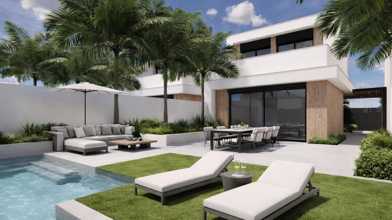 New Build - Villa - Los Alcazares - Serena Golf