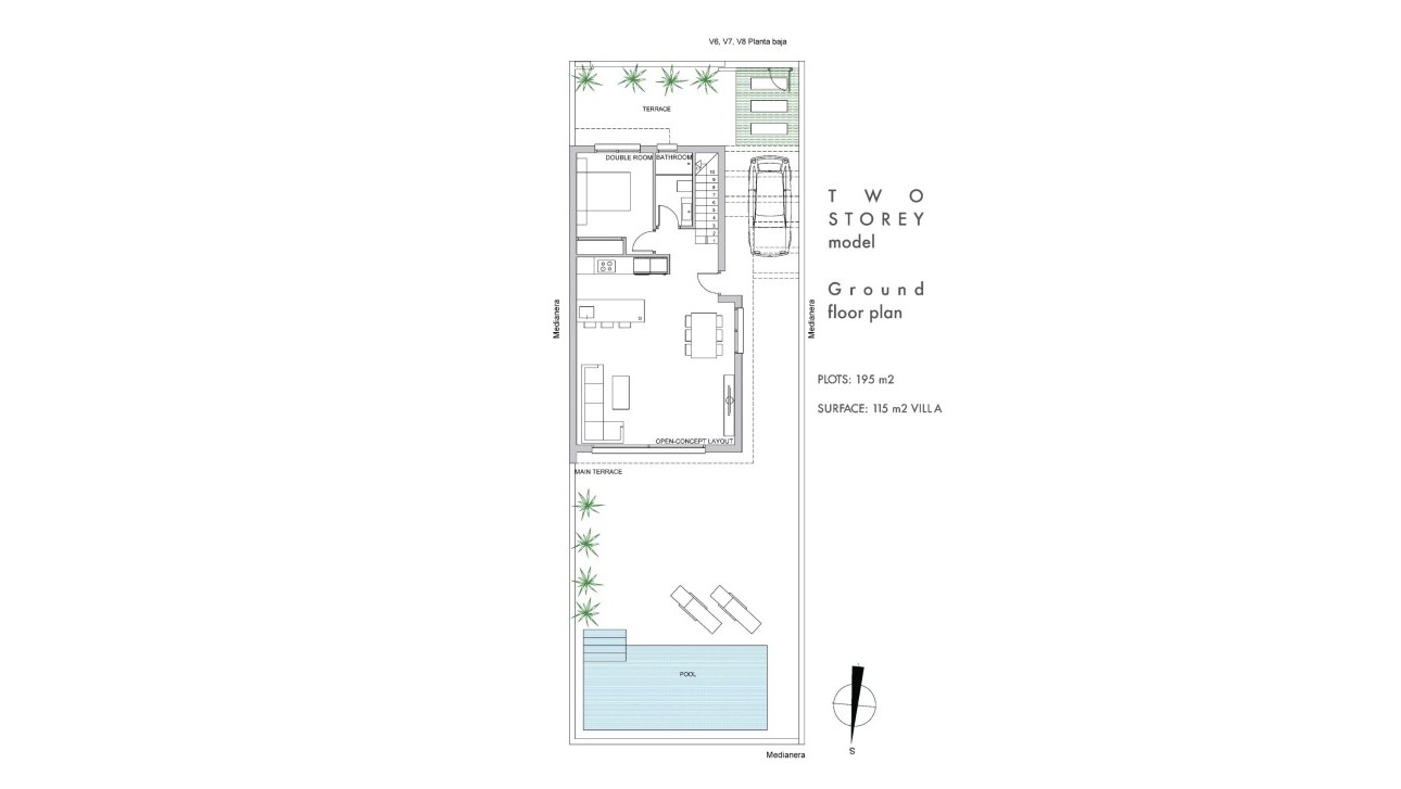 New Build - Villa - Los Alcazares - Serena Golf
