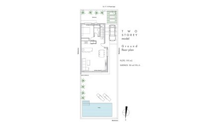 New Build - Villa - Los Alcazares - Serena Golf