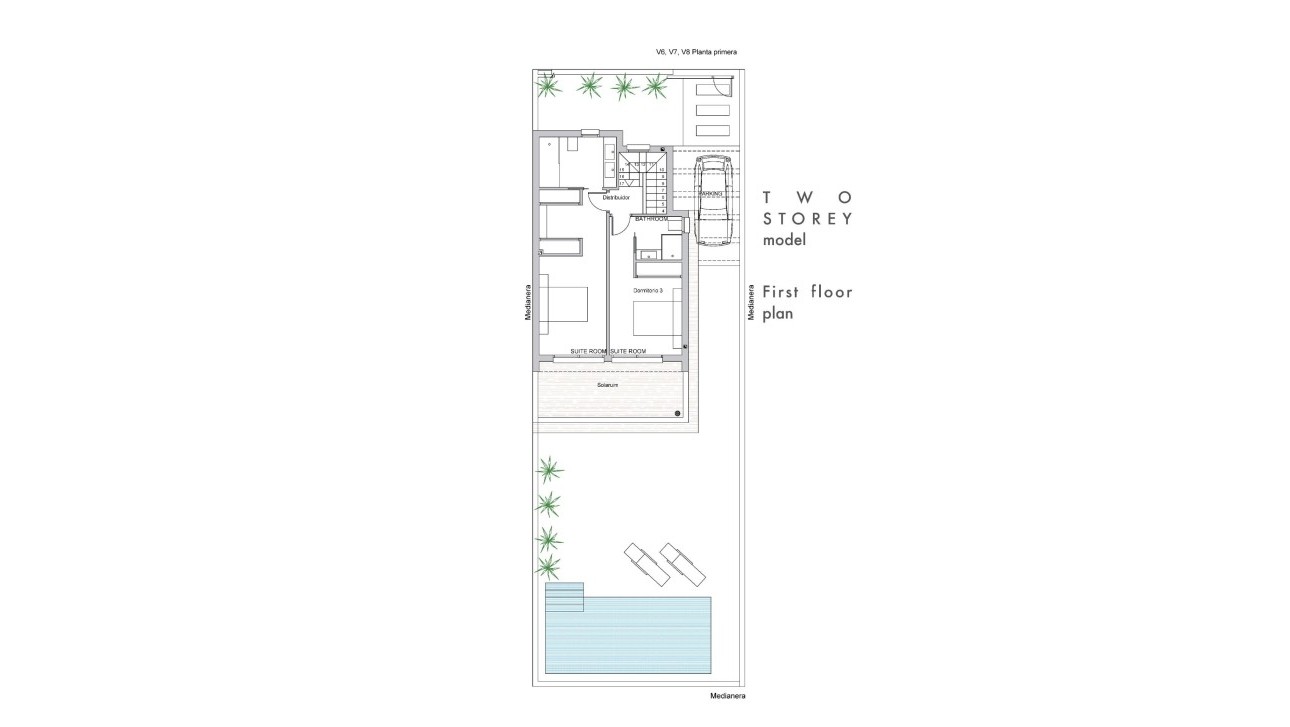 New Build - Villa - Los Alcazares - Serena Golf