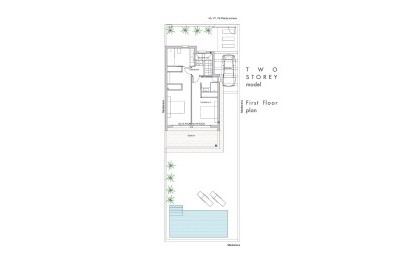 New Build - Villa - Los Alcazares - Serena Golf
