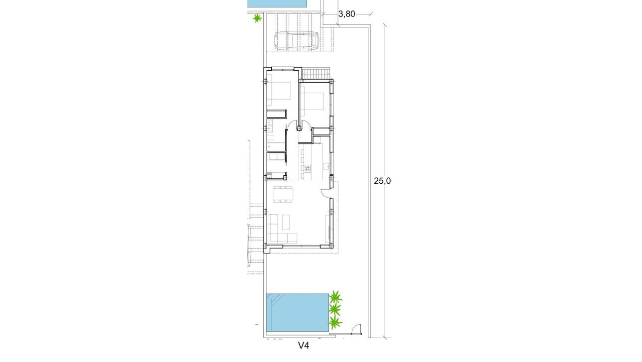 New Build - Villa - Los Alcazares - Serena Golf