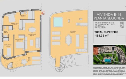 New Build - Penthouse - Los Alcazares - Serena Golf