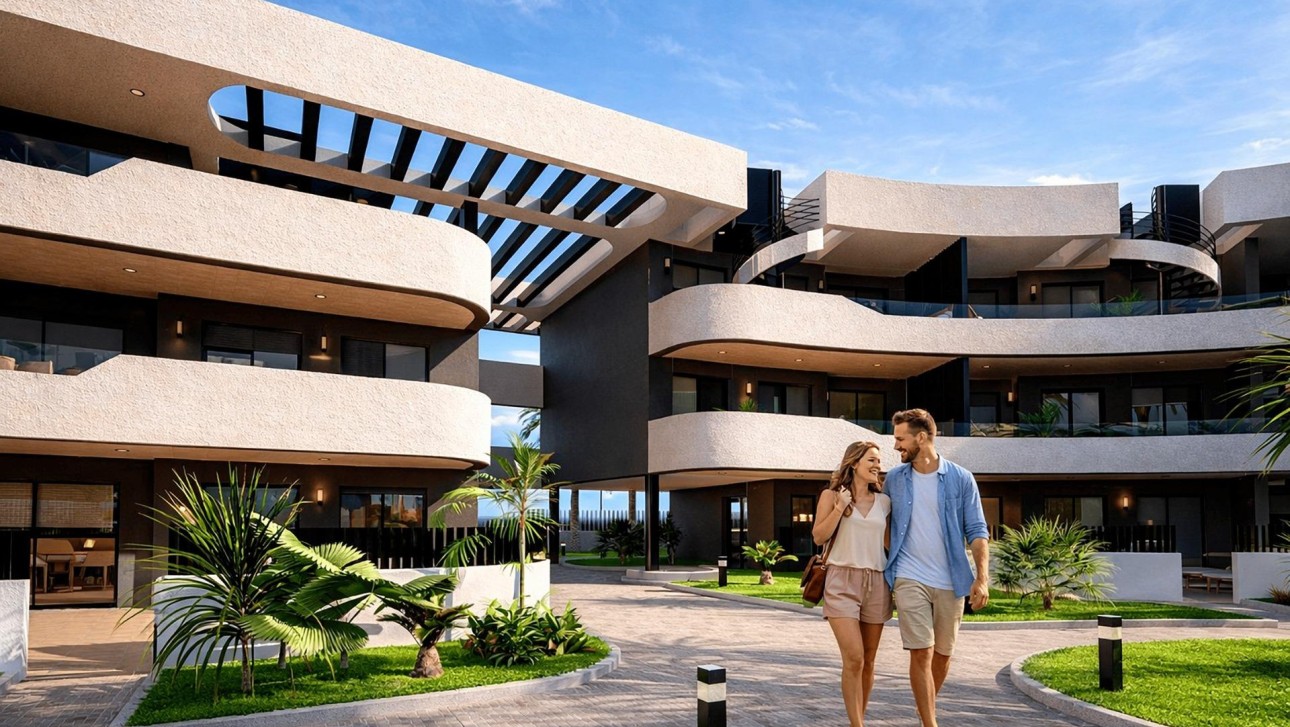 New Build - Apartment - Los Alcazares - Serena Golf