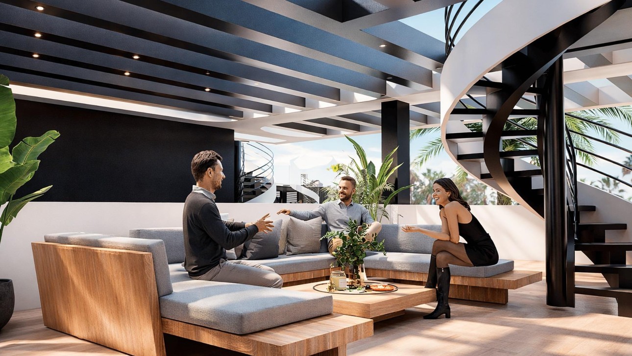 New Build - Penthouse - Los Alcazares - Serena Golf