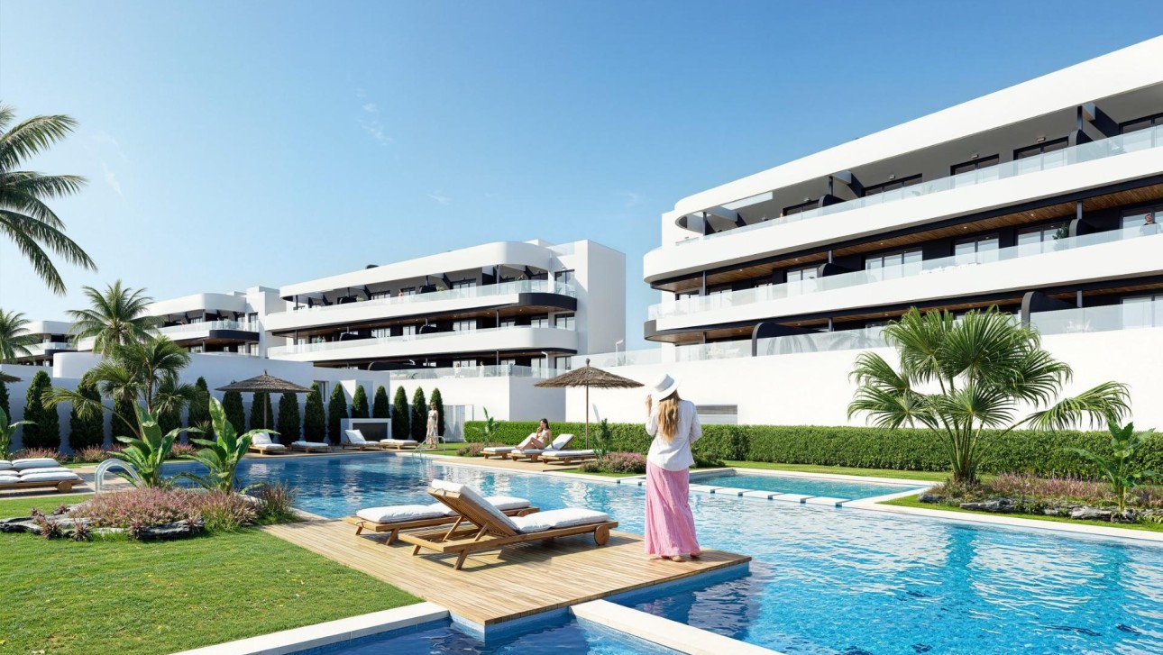 New Build - Penthouse - Los Alcazares - Serena Golf