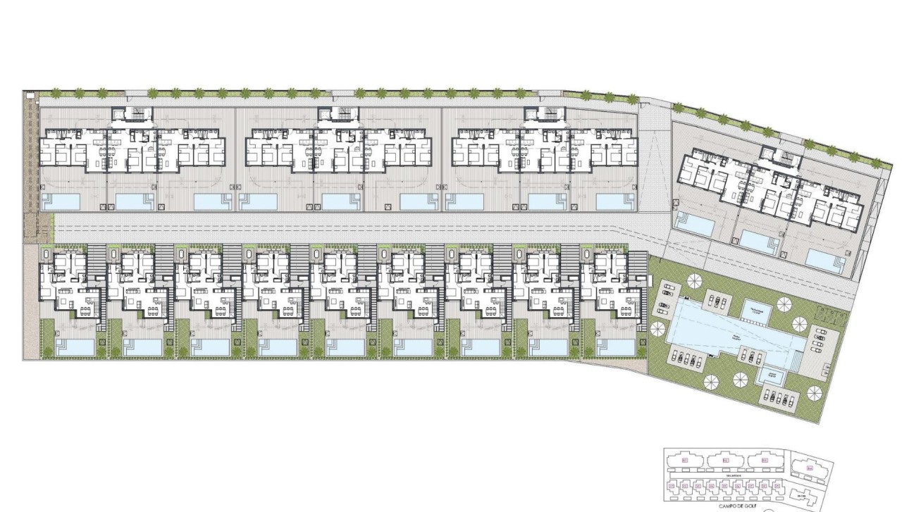 New Build - Penthouse - Los Alcazares - Serena Golf
