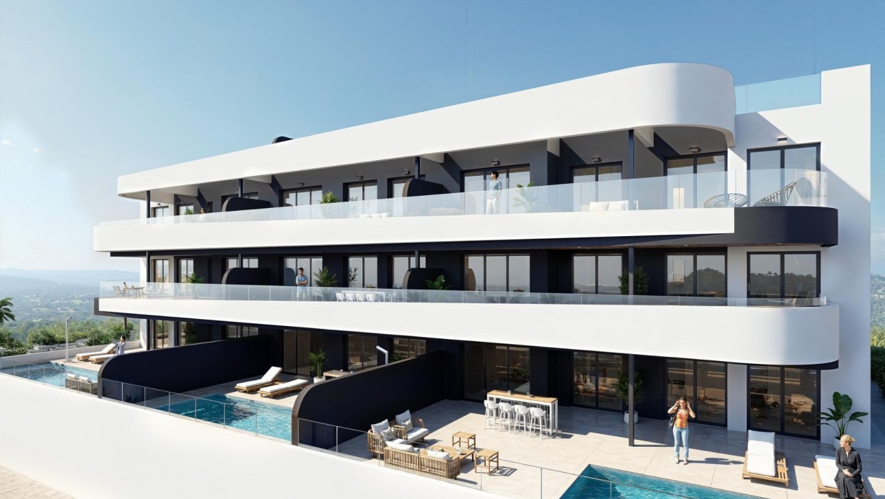 New Build - Penthouse - Los Alcazares - Serena Golf