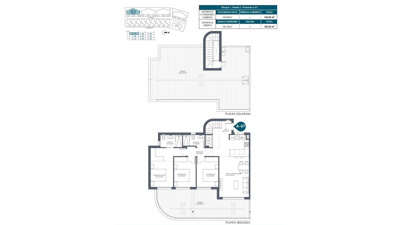 New Build - Penthouse - Los Alcazares - Serena Golf