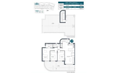 New Build - Penthouse - Los Alcazares - Serena Golf
