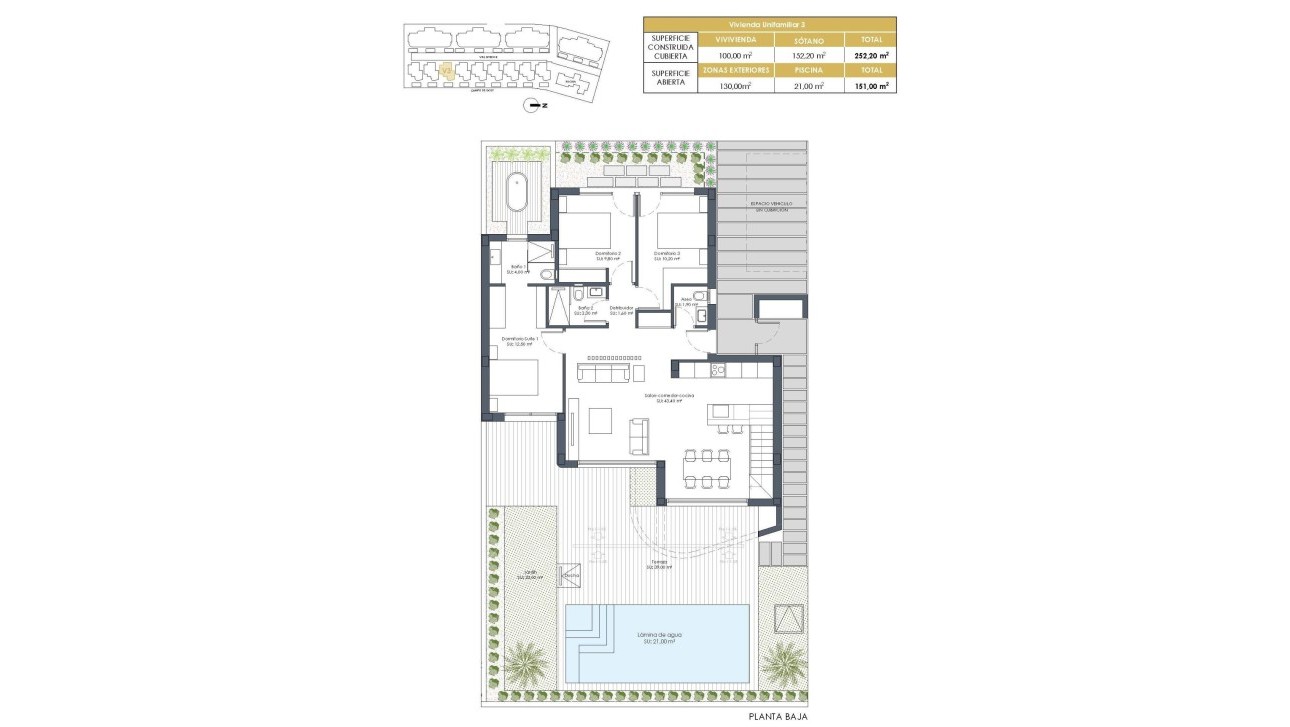 New Build - Villa - Los Alcazares - Serena Golf