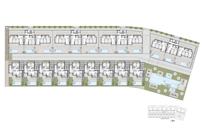New Build - Villa - Los Alcazares - Serena Golf