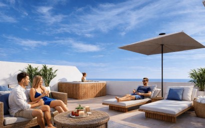 New Build - Apartment - Los Alcazares - Serena Golf