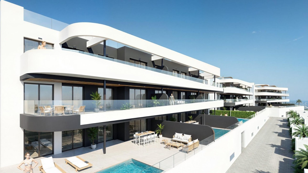 New Build - Apartment - Los Alcazares - Serena Golf