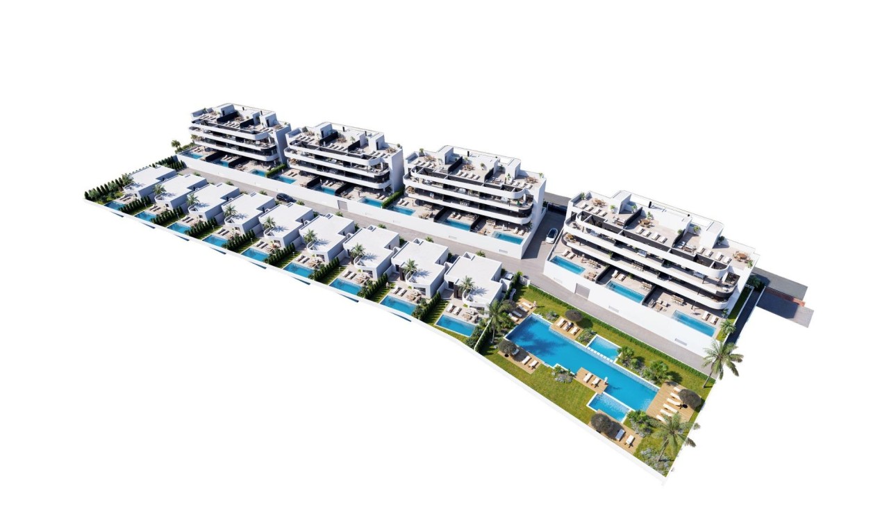 New Build - Apartment - Los Alcazares - Serena Golf