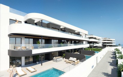 New Build - Apartment - Los Alcazares - Serena Golf