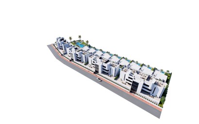 New Build - Apartment - Los Alcazares - Serena Golf