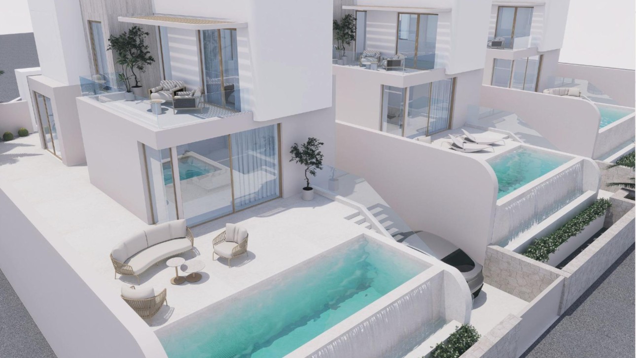 New Build - Villa - Algorfa - Castillo De Montemar