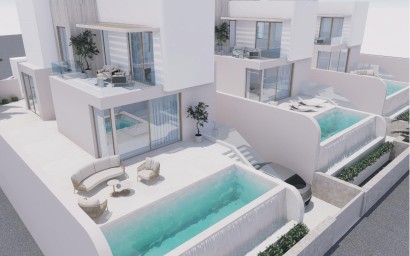 New Build - Villa - Algorfa - Castillo De Montemar