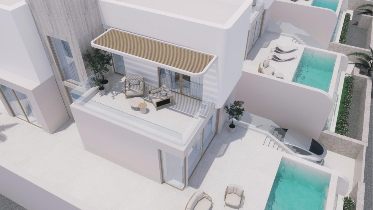 New Build - Villa - Algorfa - Castillo De Montemar