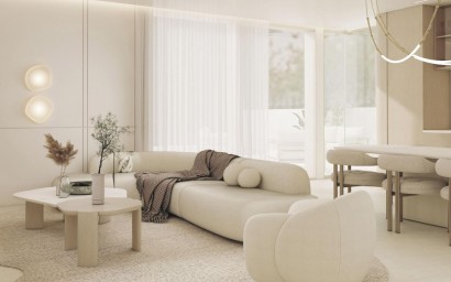 New Build - Villa - Algorfa - Castillo De Montemar