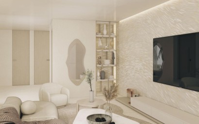 New Build - Villa - Algorfa - Castillo De Montemar