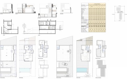 New Build - Villa - Algorfa - Castillo De Montemar