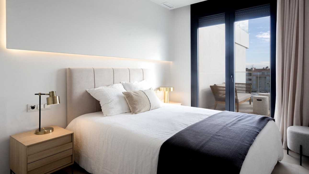 Nouvelle construction - Apartment - Denia - L´Estanyó (Marinas)