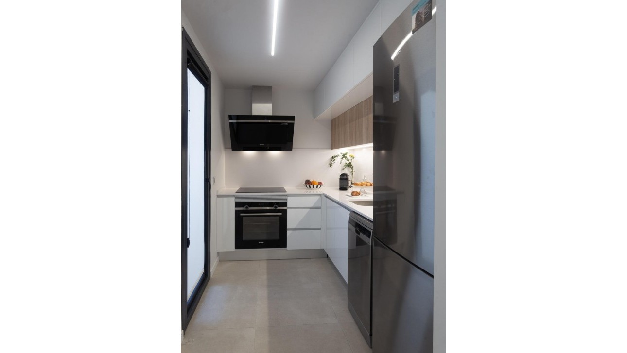 Nouvelle construction - Apartment - Denia - L´Estanyó (Marinas)