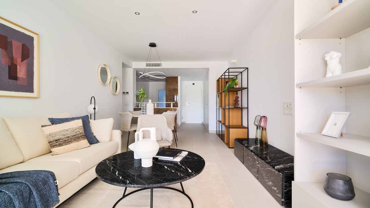 Nowy budynek - Apartment - Estepona (Málaga) - Spain