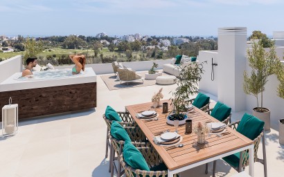 Nowy budynek - Apartment - Estepona (Málaga) - Spain