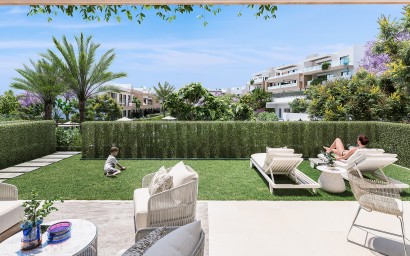 Nouvelle construction - Apartment - Estepona (Málaga) - Spain