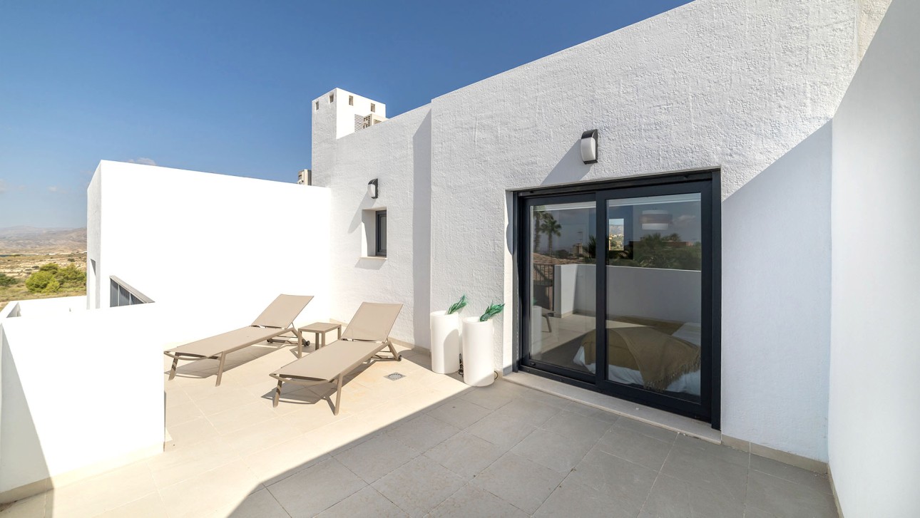 Nouvelle construction - Villa - Busot, zona Bonalba Golf (Alicante) - Spain