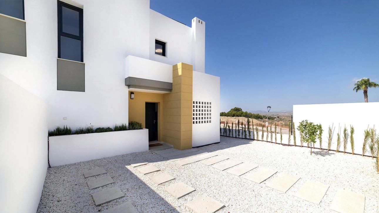 Nouvelle construction - Villa - Busot, zona Bonalba Golf (Alicante) - Spain