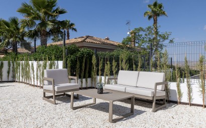 Nouvelle construction - Villa - Busot, zona Bonalba Golf (Alicante) - Spain