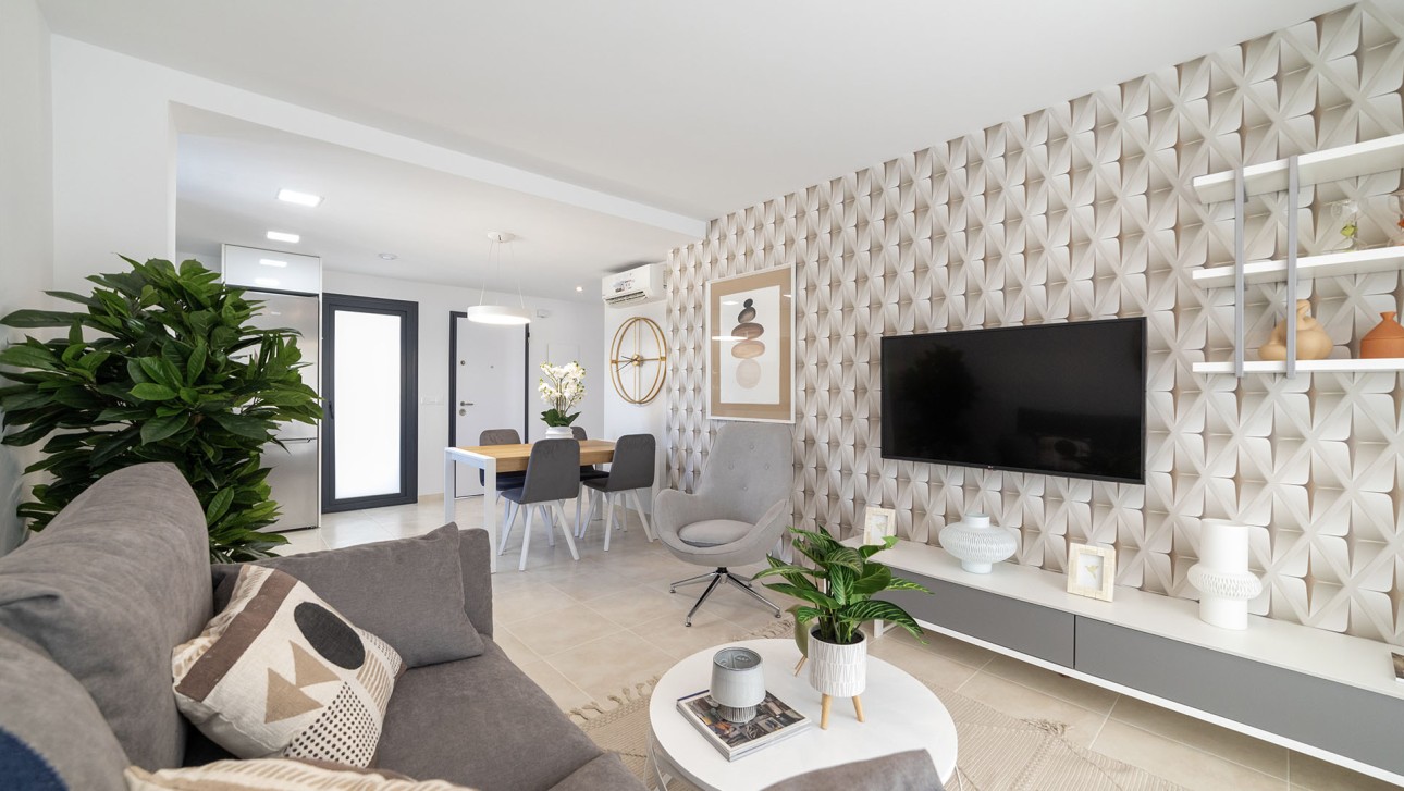 Nouvelle construction - Villa - Busot, zona Bonalba Golf (Alicante) - Spain