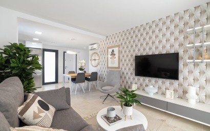 Nouvelle construction - Villa - Busot, zona Bonalba Golf (Alicante) - Spain