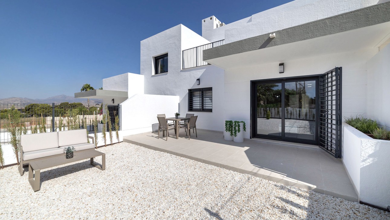 Nouvelle construction - Villa - Busot, zona Bonalba Golf (Alicante) - Spain