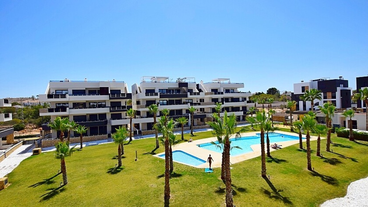 Resale - Ground floor apartment - Orihuela Costa - Playa Flamenca