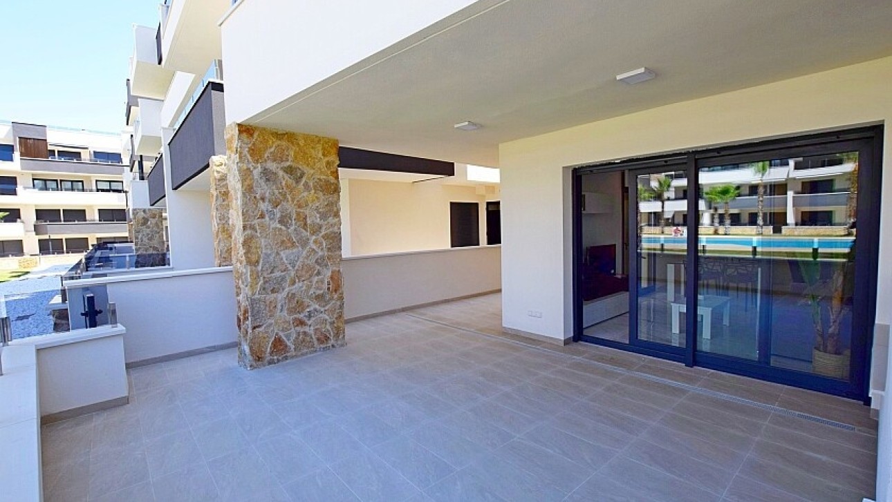 Resale - Ground floor apartment - Orihuela Costa - Playa Flamenca