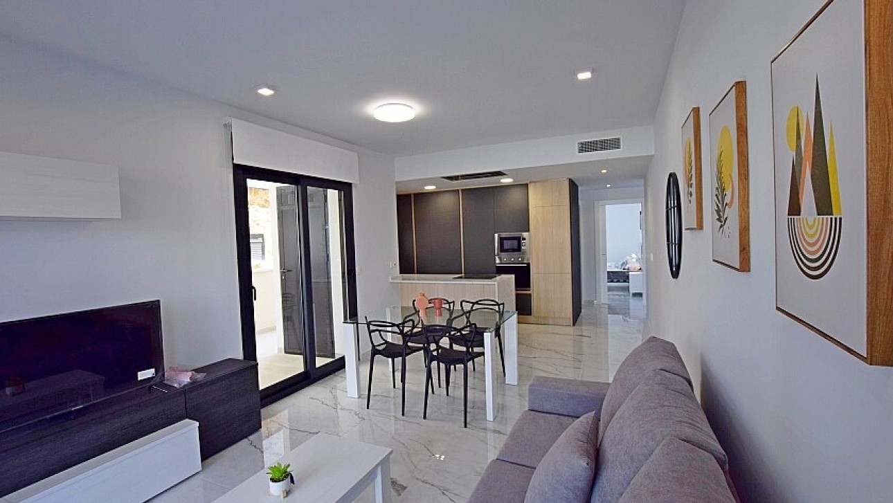 Resale - Ground floor apartment - Orihuela Costa - Playa Flamenca