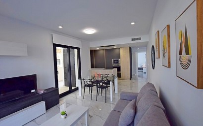 Resale - Ground floor apartment - Orihuela Costa - Playa Flamenca