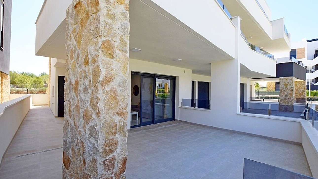 Resale - Ground floor apartment - Orihuela Costa - Playa Flamenca